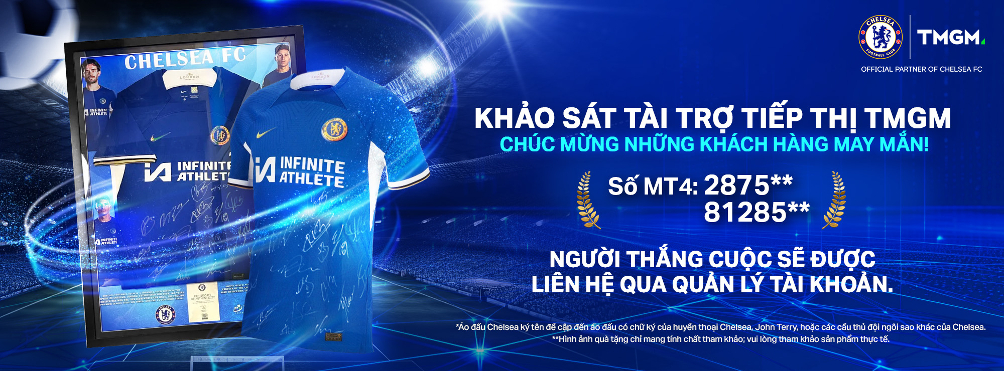 Tham Gia Khảo Sát Cùng TMGM