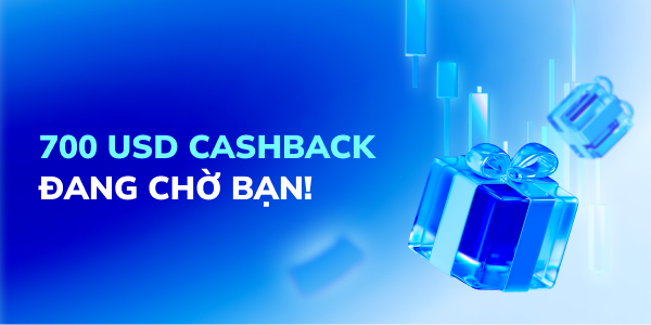 Nhận lại $700 cashback của bạn ngay bây giờ!